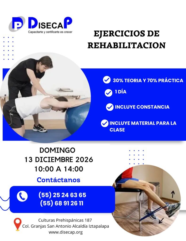 Ejercicios Terapeuticos Disecap