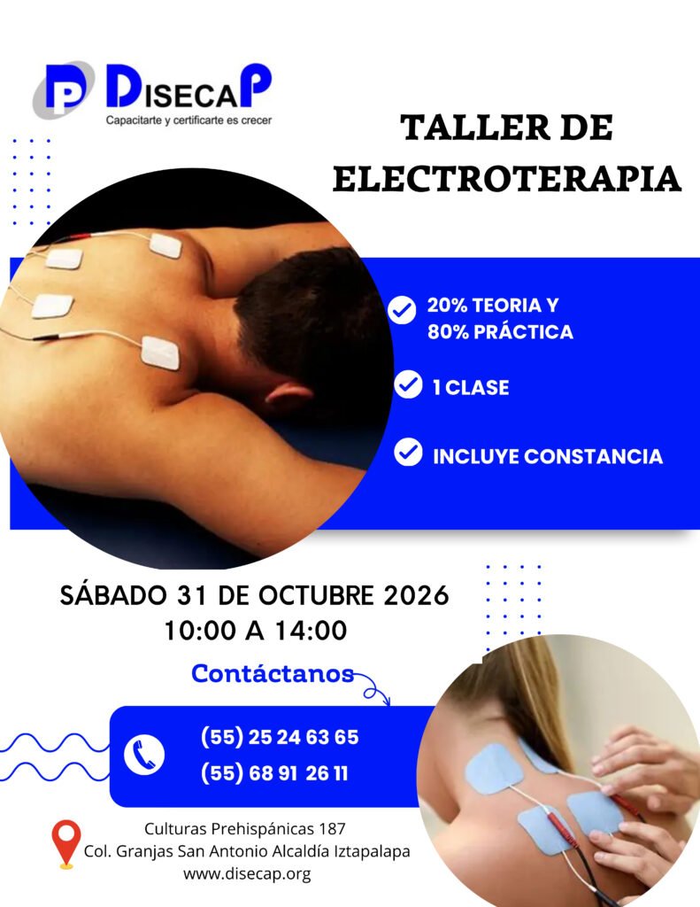 Electroterapia Disecap