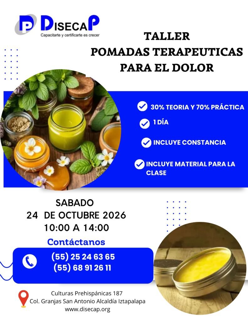 Pomadas Octubre Disecap