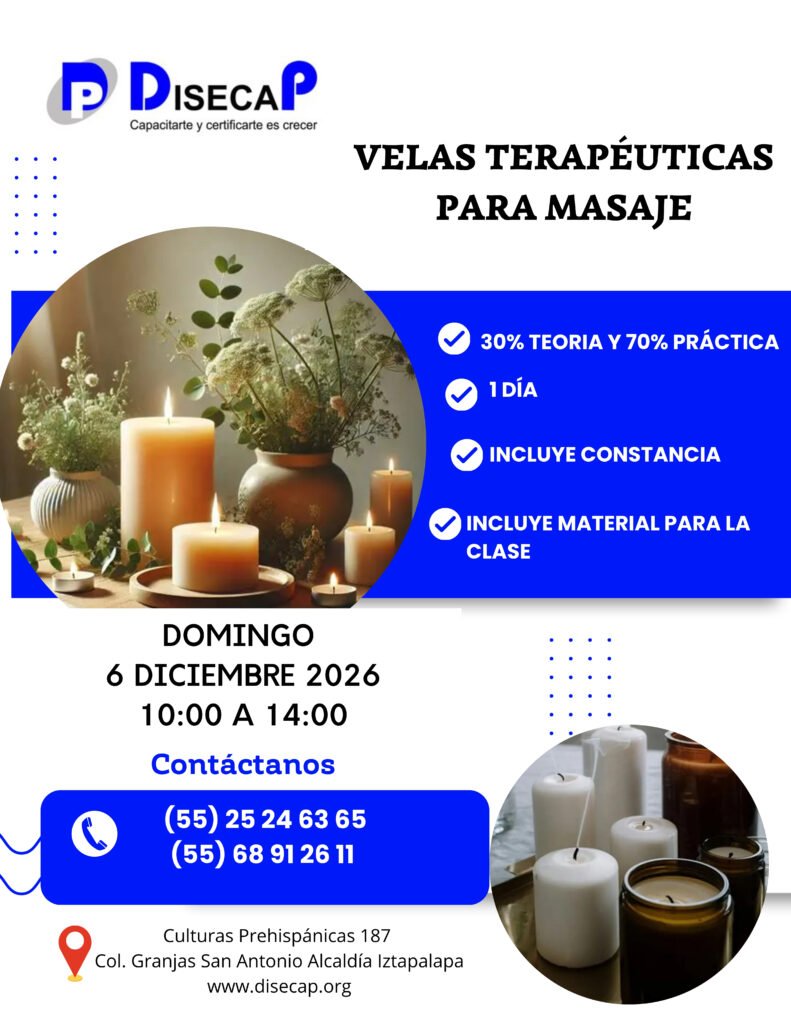 Velas Disecap